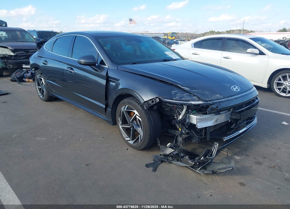 2024 HYUNDAI SONATA SEL VIN: KMHL14JA8RA349855