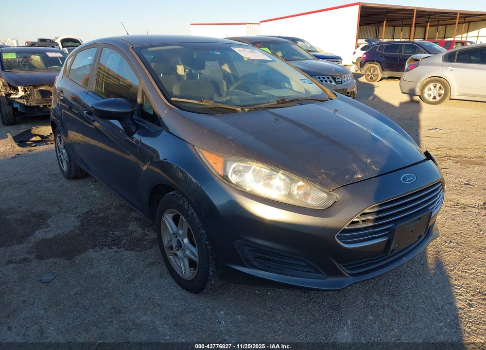 2018 FORD FIESTA SE VIN: 3FADP4EJ0JM113537
