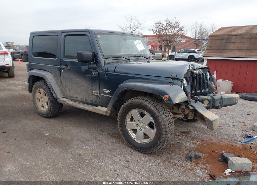 2008 JEEP WRANGLER SAHARA VIN: 1J4FA54168L566546
