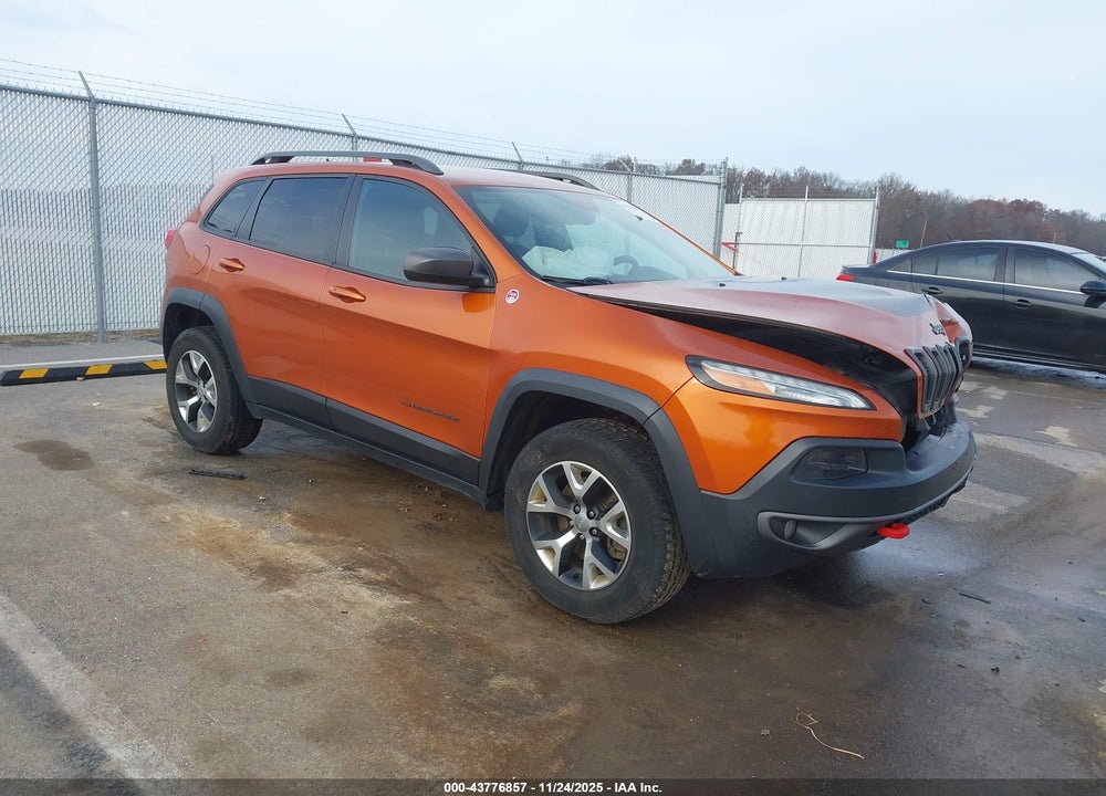 2015 JEEP CHEROKEE TRAILHAWK VIN: 1C4PJMBS6FW756293
