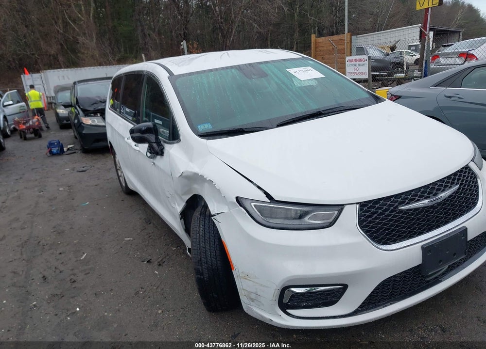 2025 CHRYSLER PACIFICA SELECT VIN: 2C4RC1BG7SR527962