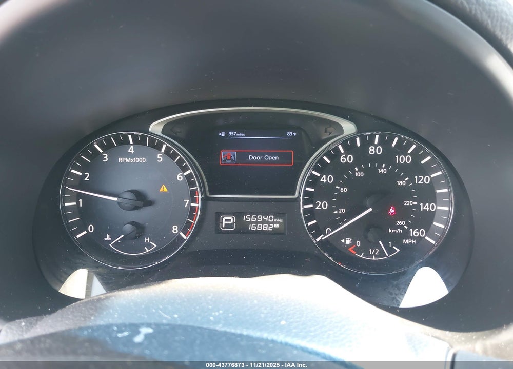 2013 NISSAN ALTIMA 2.5 SV VIN: 1N4AL3AP5DC204926