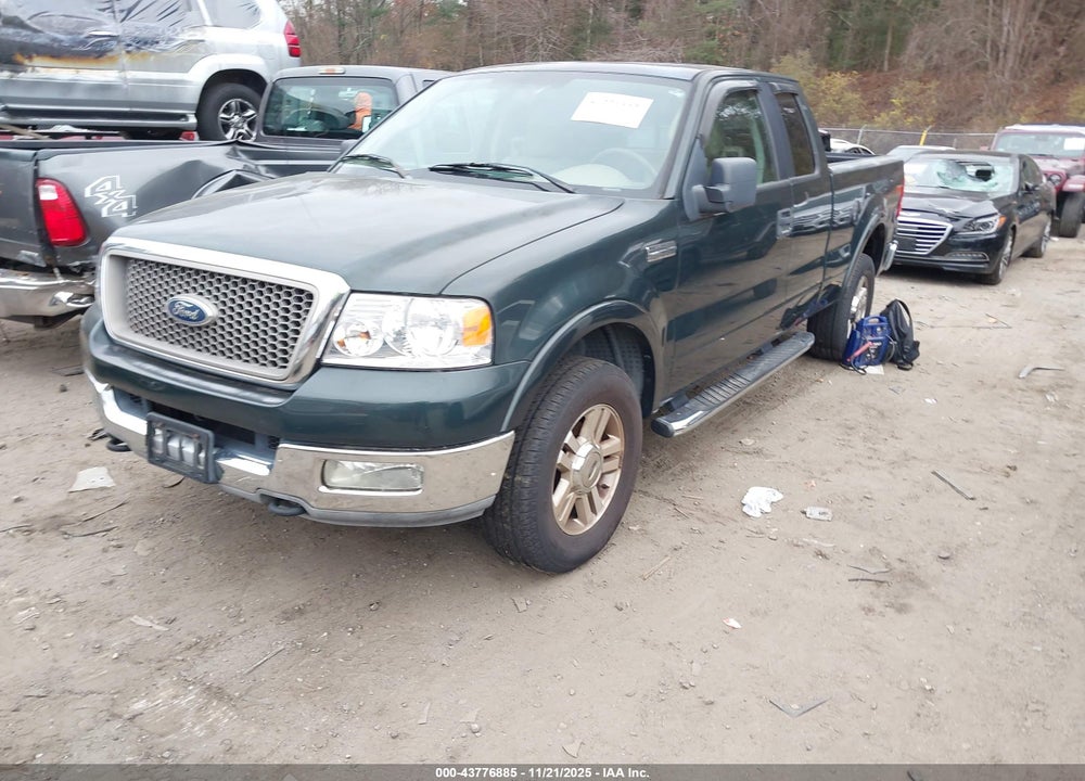 2005 FORD F-150 FX4/LARIAT/XL/XLT VIN: 1FTPX14565FA26113