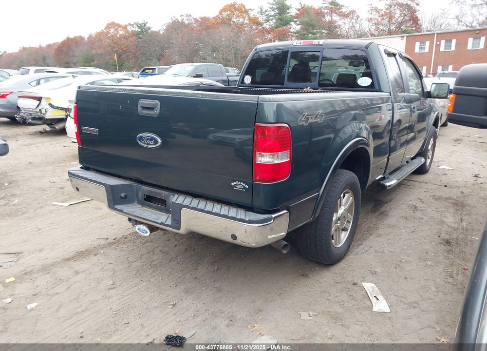 2005 FORD F-150 FX4/LARIAT/XL/XLT VIN: 1FTPX14565FA26113