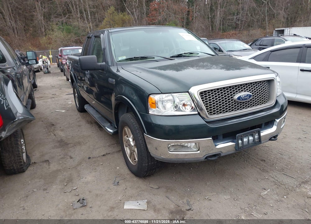 2005 FORD F-150 FX4/LARIAT/XL/XLT VIN: 1FTPX14565FA26113
