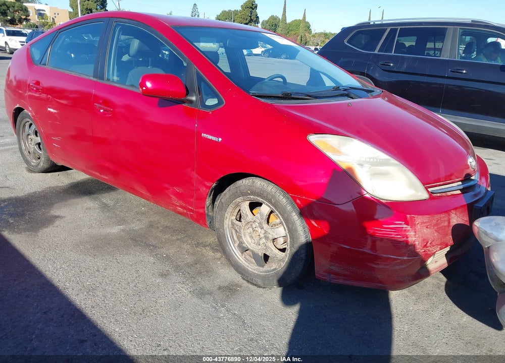 2008 TOYOTA PRIUS TOURING VIN: JTDKB20U683433771