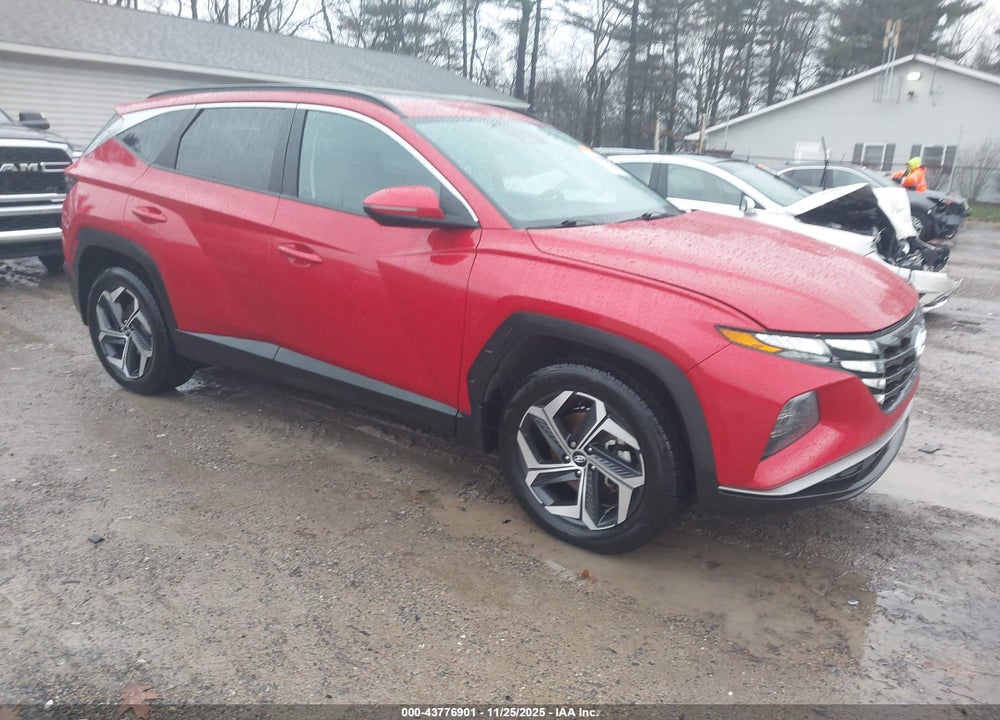2022 HYUNDAI TUCSON SEL VIN: 5NMJFCAE2NH128245
