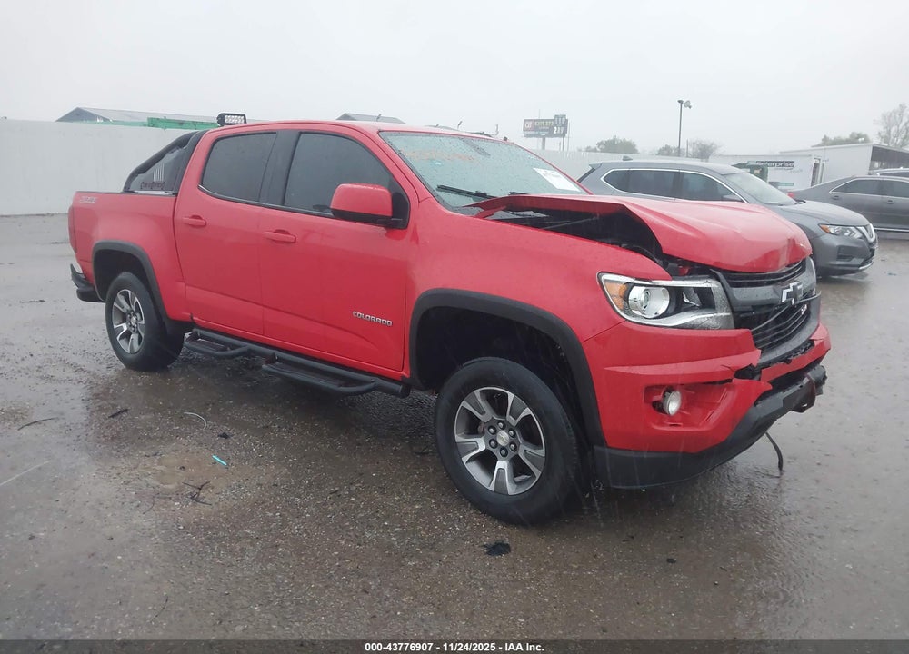 2016 CHEVROLET COLORADO Z71 VIN: 1GCGSDE30G1278677
