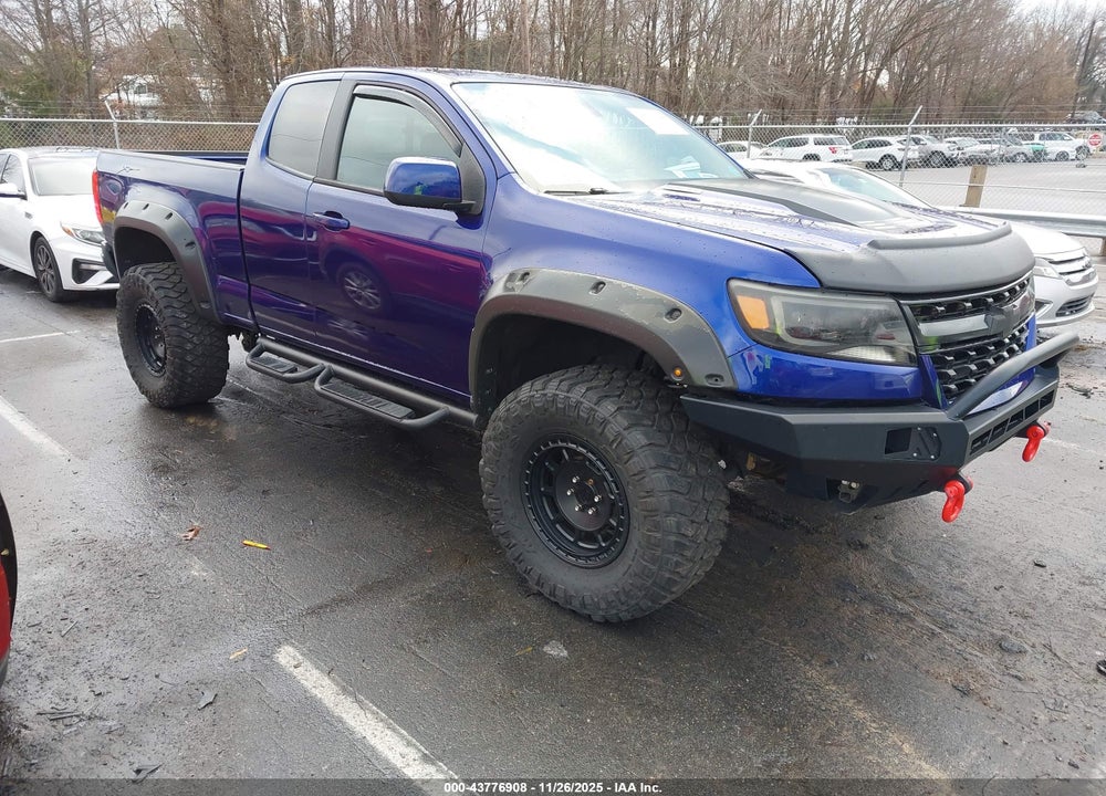 2017 CHEVROLET COLORADO ZR2 VIN: 1GCRTEE17H1277392