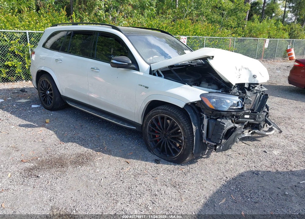 2022 MERCEDES-BENZ AMG GLS 63 4MATIC VIN: 4JGFF8KE7NA812022