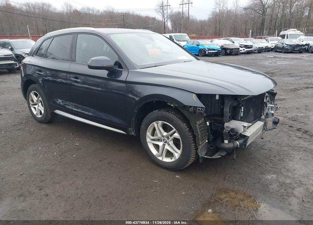 2018 AUDI Q5 2.0T PREMIUM/2.0T TECH PREMIUM VIN: WA1ANAFY6J2027941