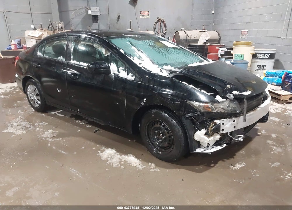 2014 HONDA CIVIC LX VIN: 2HGFB2F52EH544684