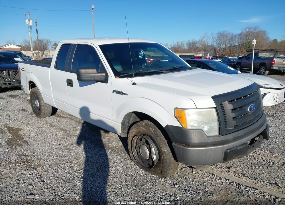 2011 FORD F-150 XL VIN: 1FTFX1EF8BFA87946