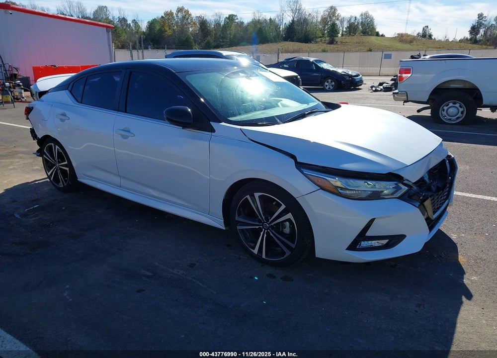 2022 NISSAN SENTRA SR XTRONIC CVT VIN: 3N1AB8DV8NY311775