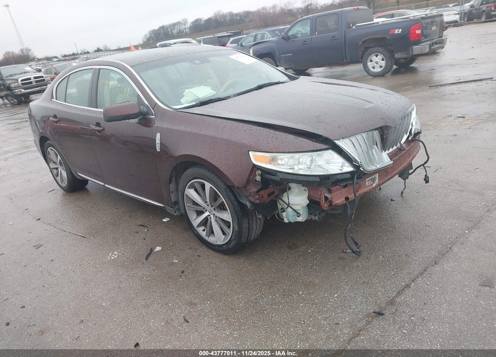 2010 LINCOLN MKS VIN: 1LNHL9ER7AG615476