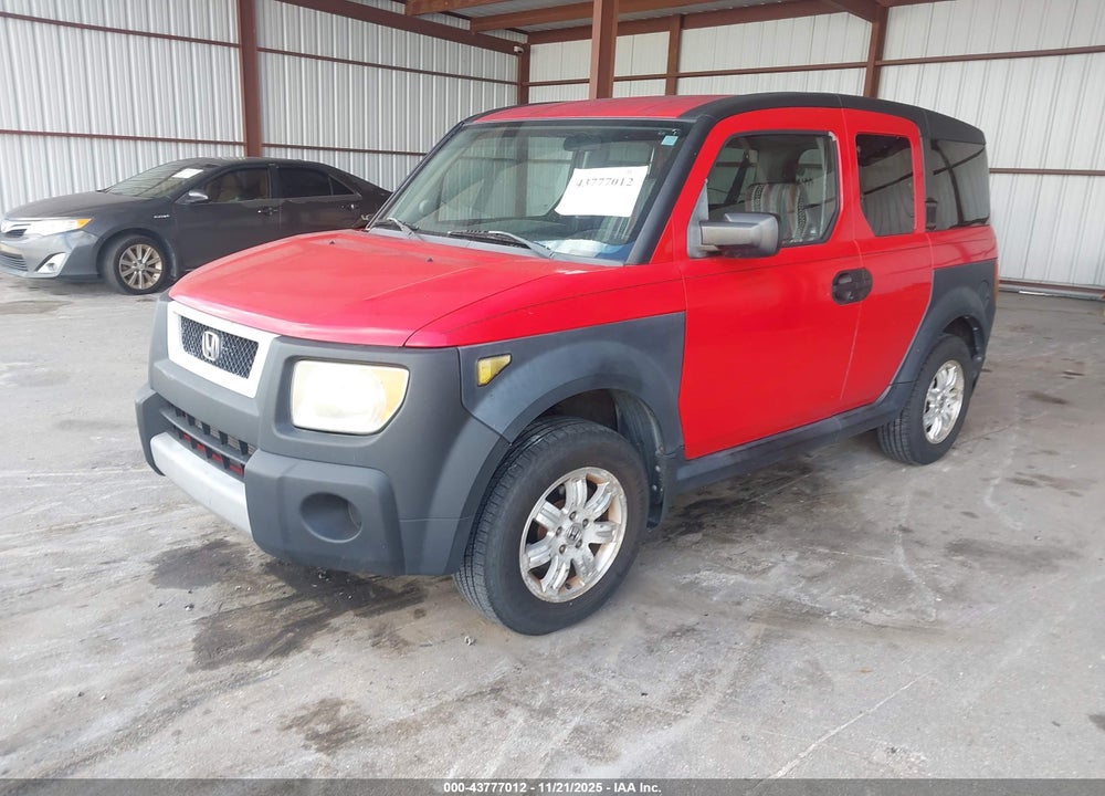2006 HONDA ELEMENT EX VIN: 5J6YH18696L008027