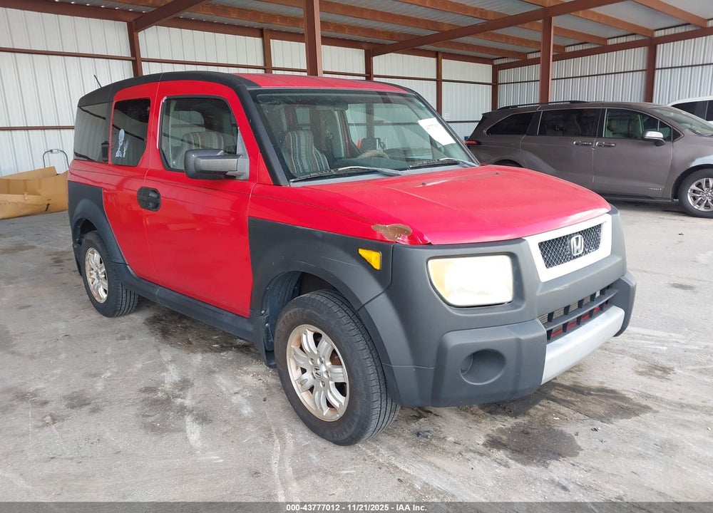 2006 HONDA ELEMENT EX VIN: 5J6YH18696L008027