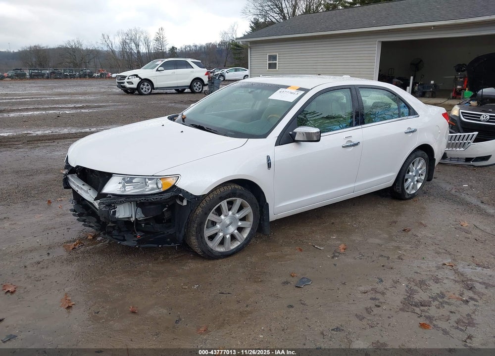 2010 LINCOLN MKZ VIN: 3LNHL2GC5AR610270