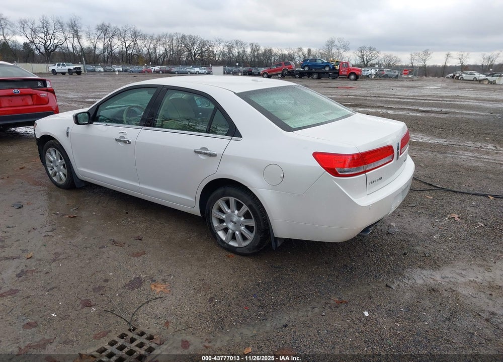 2010 LINCOLN MKZ VIN: 3LNHL2GC5AR610270