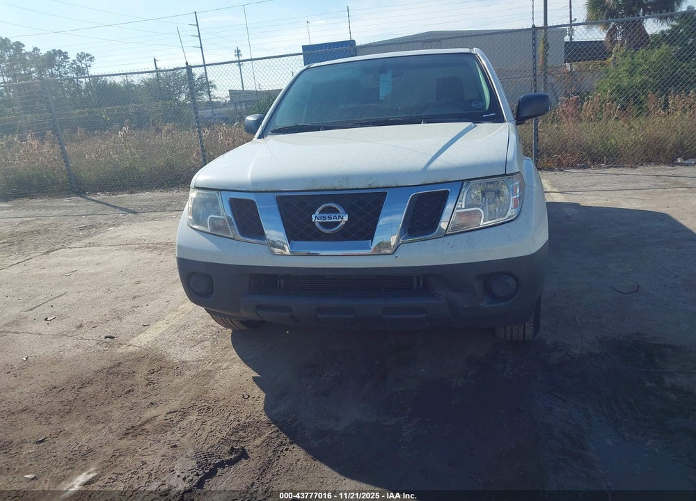 2019 NISSAN FRONTIER S VIN: 1N6BD0CT9KN872652