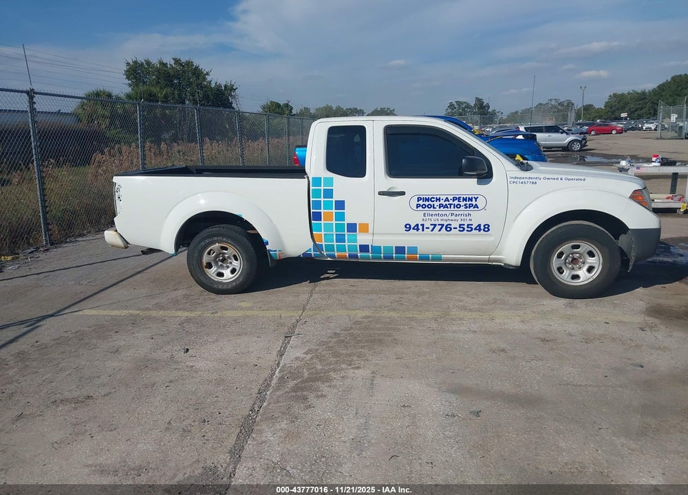 2019 NISSAN FRONTIER S VIN: 1N6BD0CT9KN872652