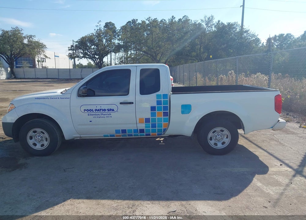 2019 NISSAN FRONTIER S VIN: 1N6BD0CT9KN872652