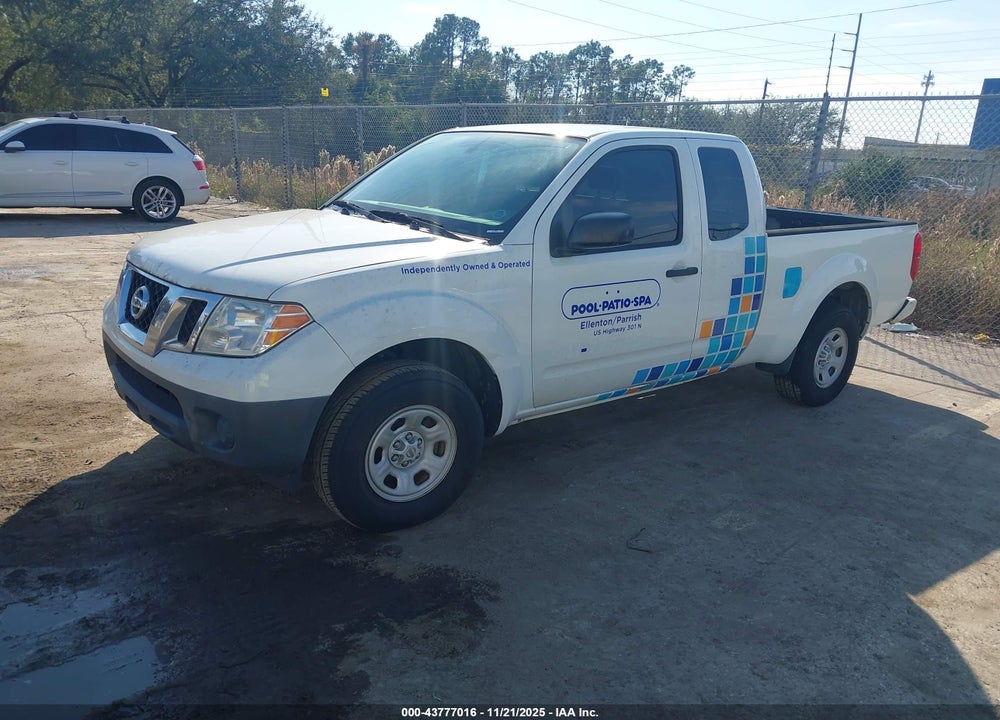 2019 NISSAN FRONTIER S VIN: 1N6BD0CT9KN872652