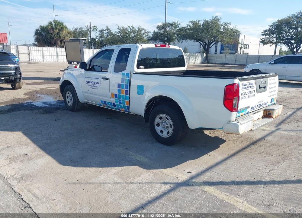 2019 NISSAN FRONTIER S VIN: 1N6BD0CT9KN872652