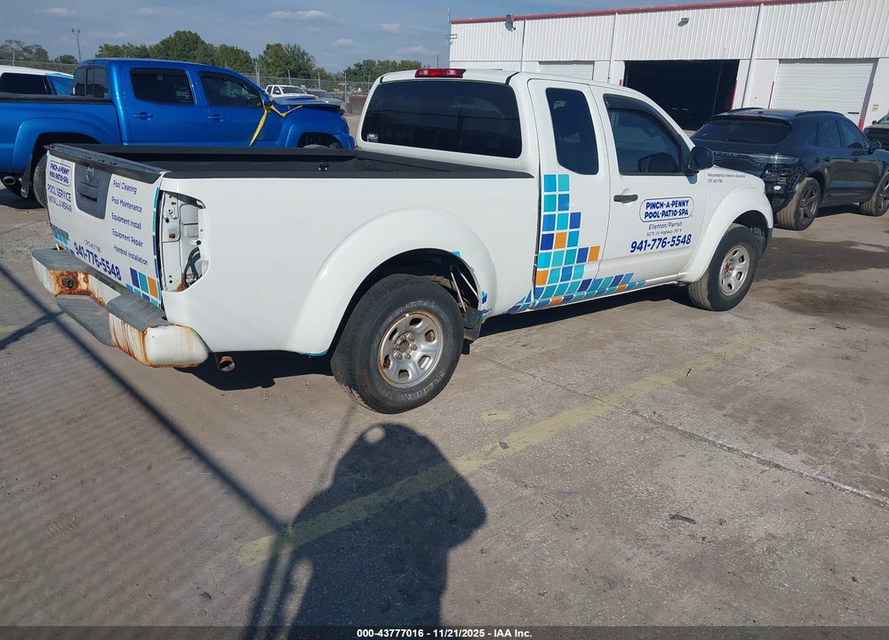 2019 NISSAN FRONTIER S VIN: 1N6BD0CT9KN872652