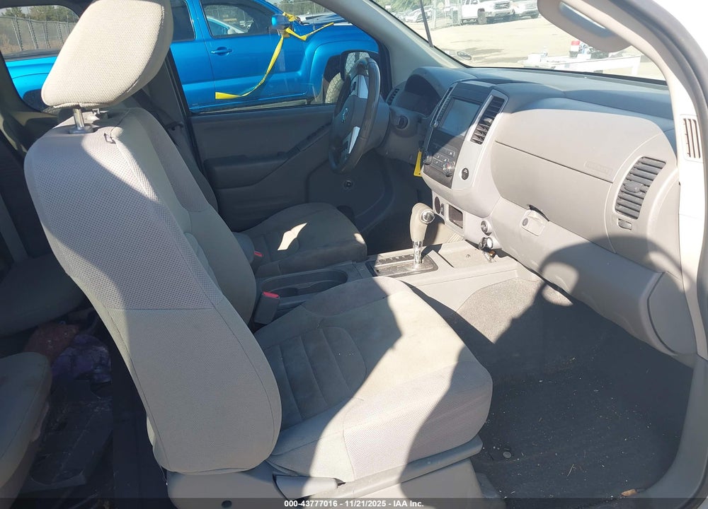 2019 NISSAN FRONTIER S VIN: 1N6BD0CT9KN872652