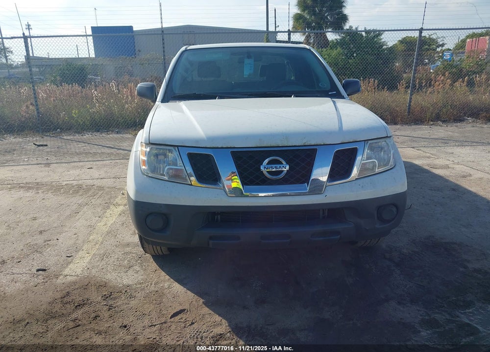 2019 NISSAN FRONTIER S VIN: 1N6BD0CT9KN872652