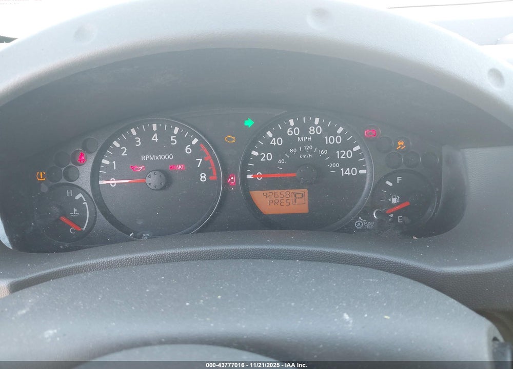 2019 NISSAN FRONTIER S VIN: 1N6BD0CT9KN872652