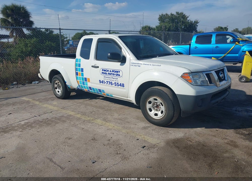 2019 NISSAN FRONTIER S VIN: 1N6BD0CT9KN872652