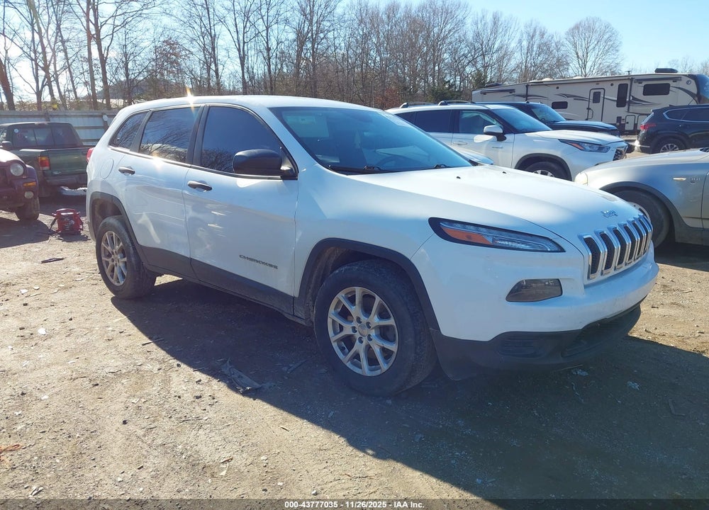2017 JEEP CHEROKEE SPORT 4X4 VIN: 1C4PJMAB5HD217969