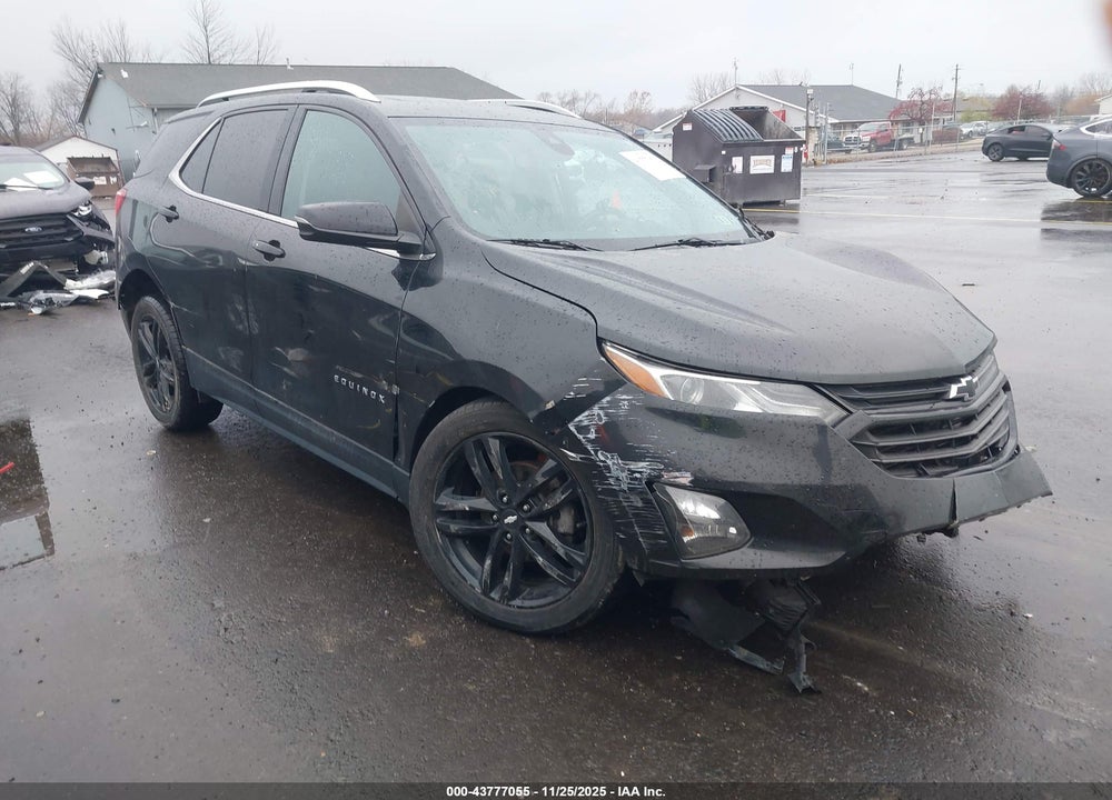 2020 CHEVROLET EQUINOX AWD LT 1.5L TURBO VIN: 2GNAXUEV9L6225032