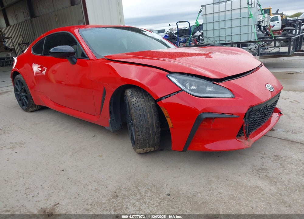 2025 TOYOTA GR86 PREMIUM VIN: JF1ZNBE12S8756025
