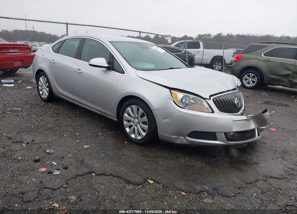 2015 BUICK VERANO VIN: 1G4PP5SK7F4153946