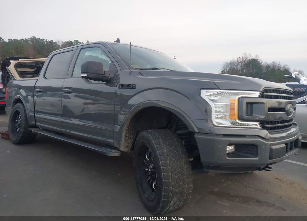 2020 FORD F-150 XLT VIN: 1FTEW1E42LFC38505