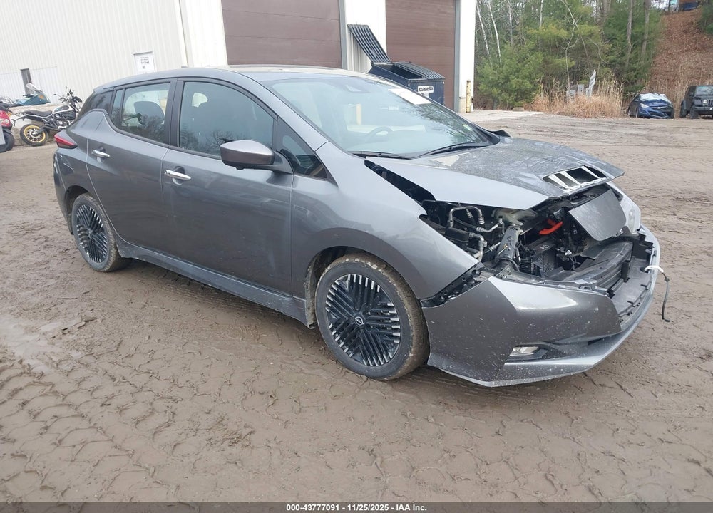 2025 NISSAN LEAF SV PLUS VIN: 1N4CZ1CV4SC558215