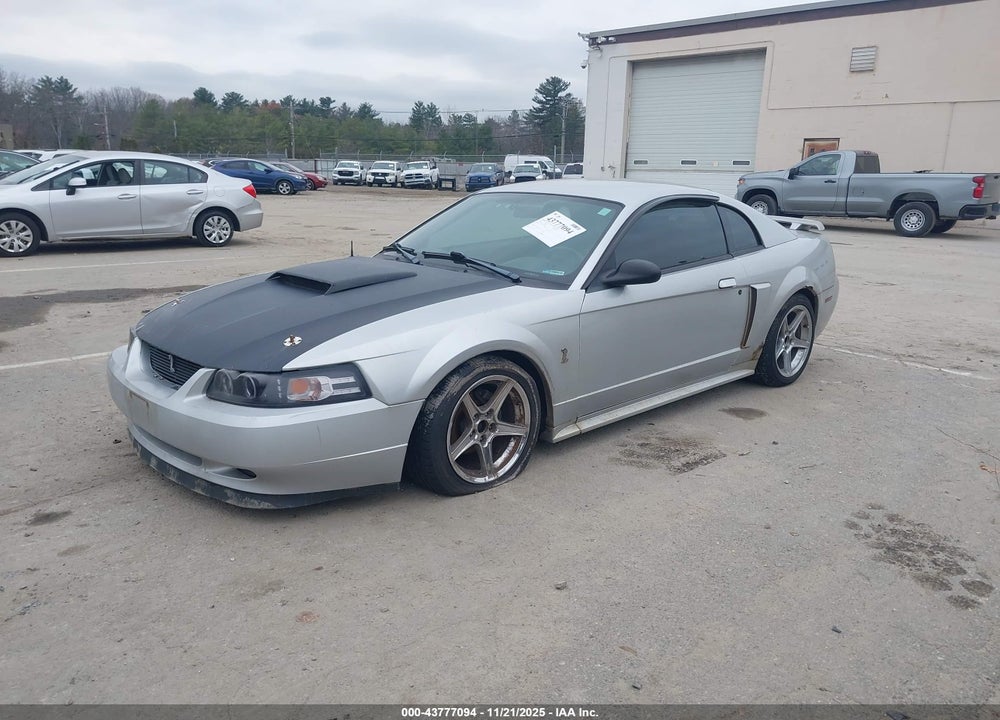 2003 FORD MUSTANG GT VIN: 1FAFP42X03F360075