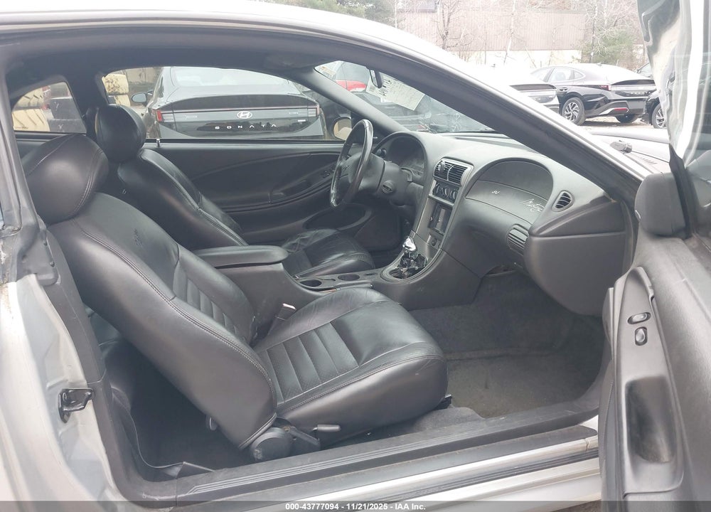 2003 FORD MUSTANG GT VIN: 1FAFP42X03F360075