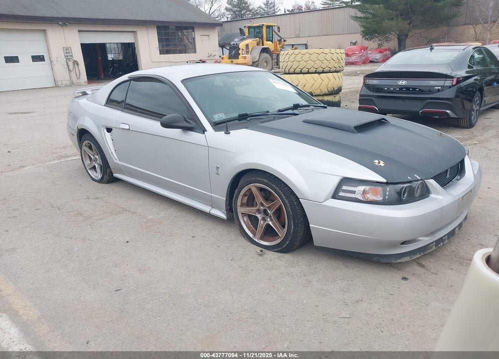 2003 FORD MUSTANG GT VIN: 1FAFP42X03F360075