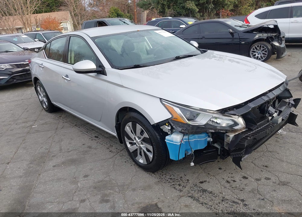 2020 NISSAN ALTIMA S FWD VIN: 1N4BL4BV4LC186747