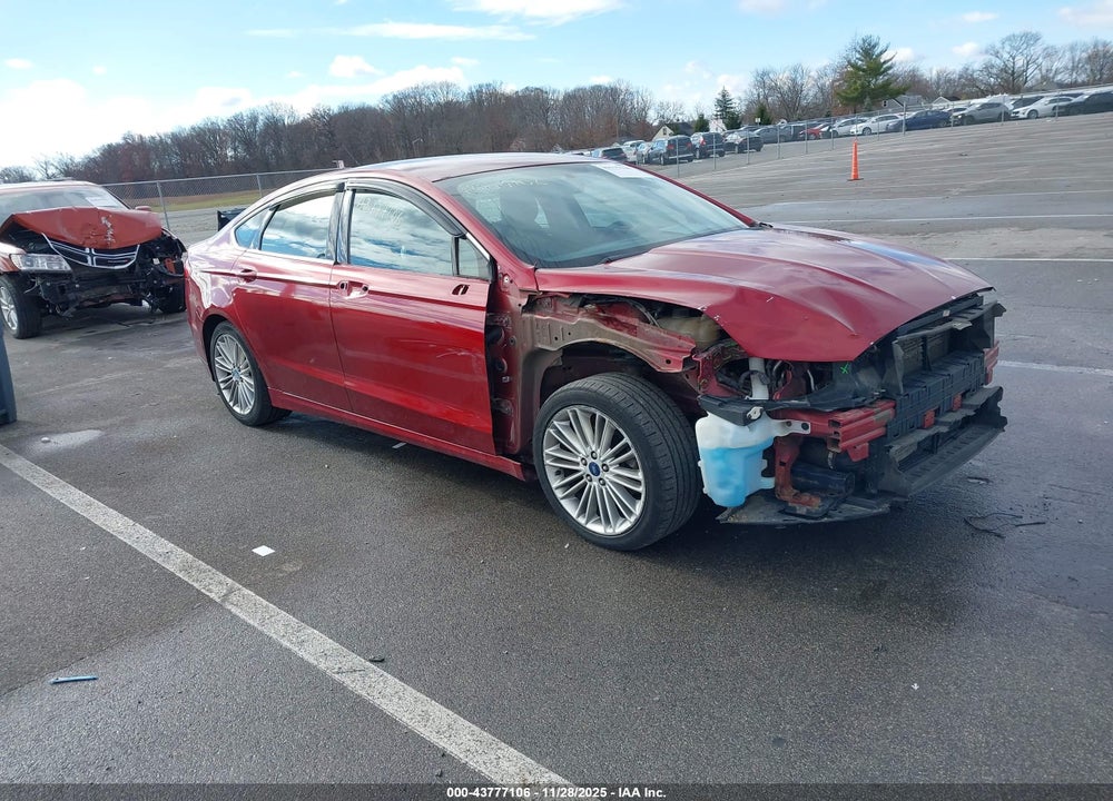 2013 FORD FUSION SE VIN: 3FA6P0H98DR186570