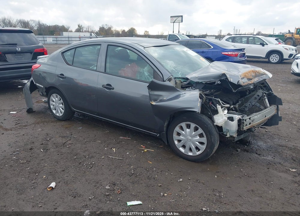 2018 NISSAN VERSA 1.6 S+ VIN: 3N1CN7AP7JL872265