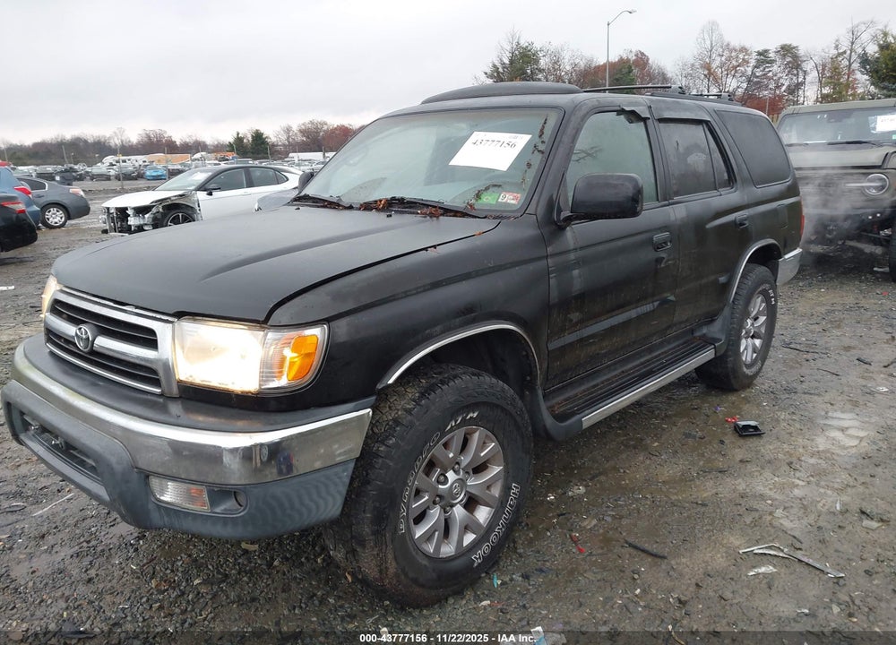 1999 TOYOTA 4RUNNER SR5 V6 VIN: JT3HN86R1X0251701