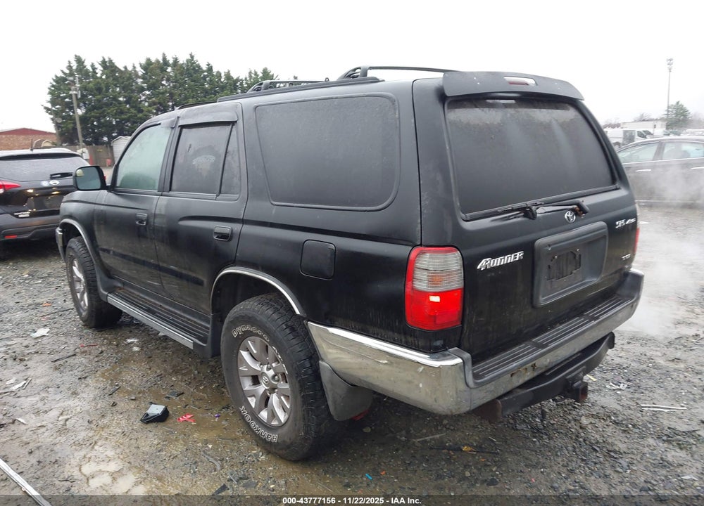 1999 TOYOTA 4RUNNER SR5 V6 VIN: JT3HN86R1X0251701