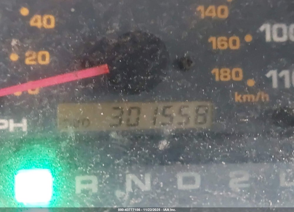 1999 TOYOTA 4RUNNER SR5 V6 VIN: JT3HN86R1X0251701