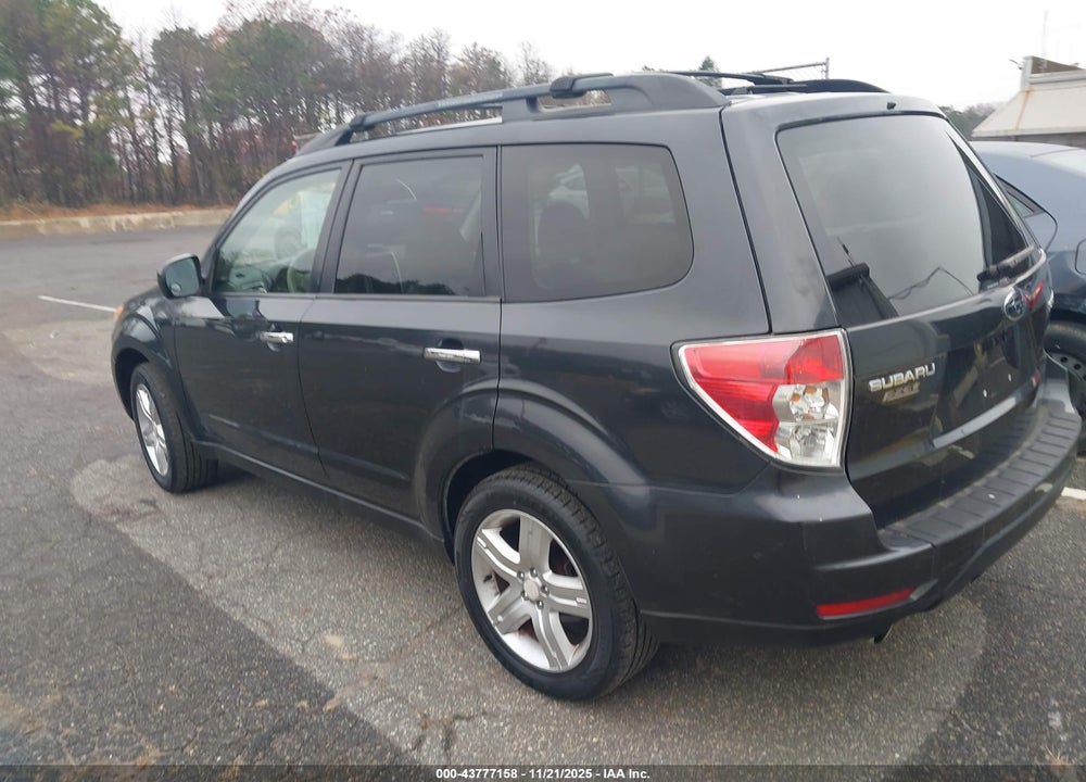 2009 SUBARU FORESTER 2.5X VIN: JF2SH63689H700174