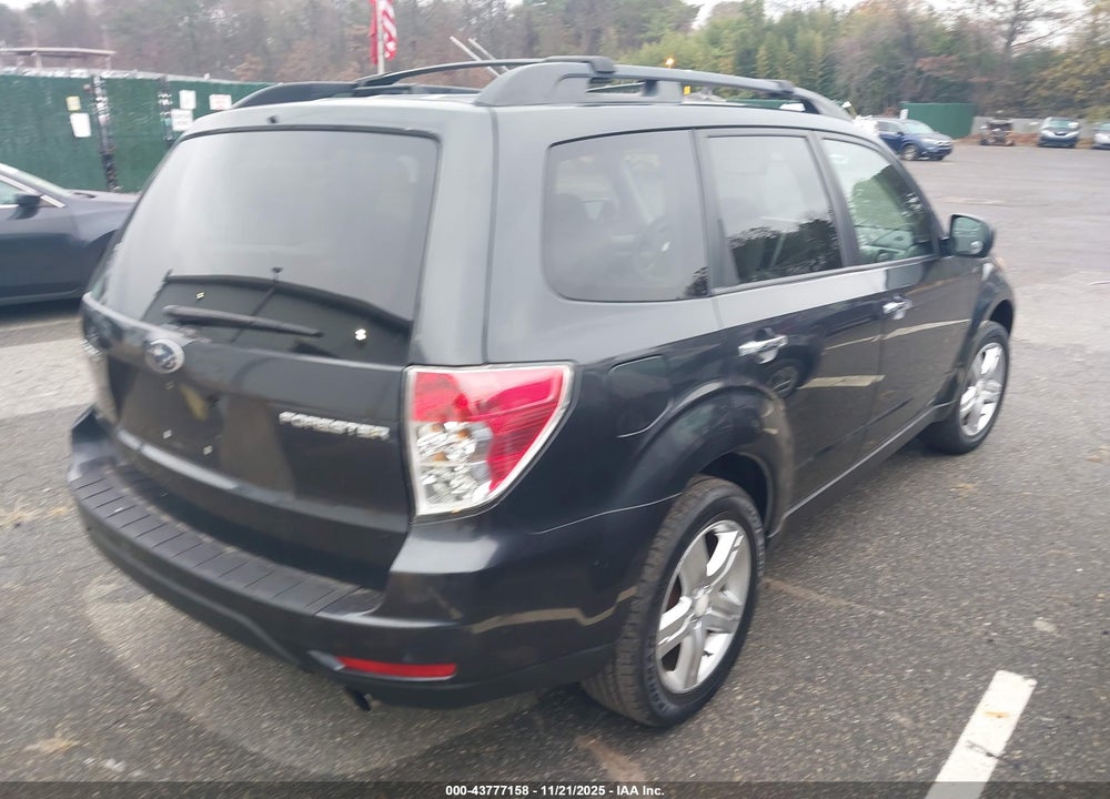 2009 SUBARU FORESTER 2.5X VIN: JF2SH63689H700174